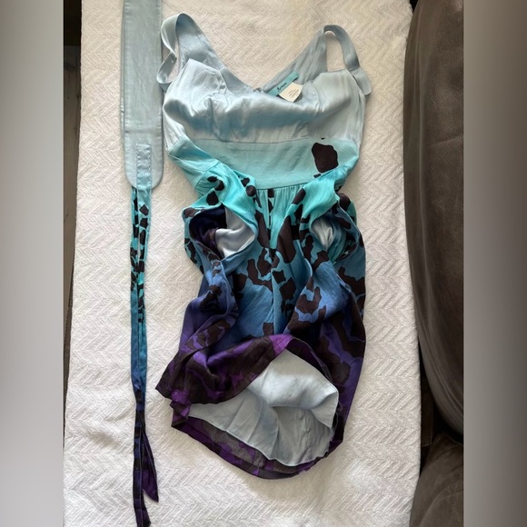 MARCIANO
PRE-OWNED | Formal Summer Dress 2009 | S
Gradient light blue to purple - Picture 5 of 5